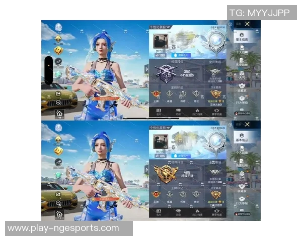 esports数据杨静揭秘和平精英游戏技巧与心得分享助你提升战斗力